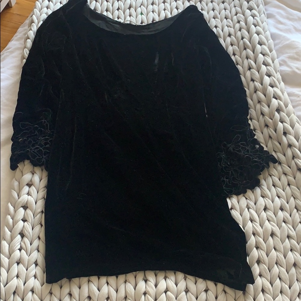 Vivienne Tam velvet dress